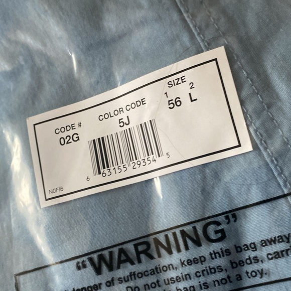 Casual Joe blue 56/L elastic waist pants - Picture 3 of 16